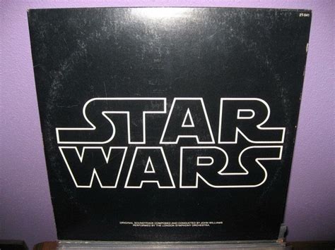 star wars original soundtrack album|star wars original soundtrack vinyl.